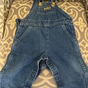 Vintage OshKosh B’Gosh overalls 6/9 months